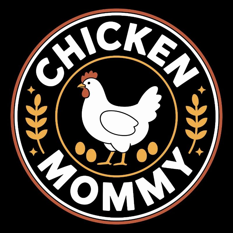 Chicken Mommy Hühner Mom Bäuerin Muttertag Huhn