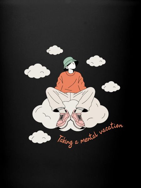Taking a mental vacation