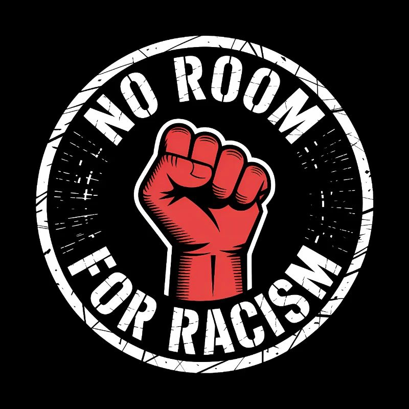 Pas de place pour le racisme - Antifa Merch