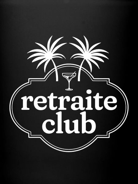 Retraite Club (texte blanc)