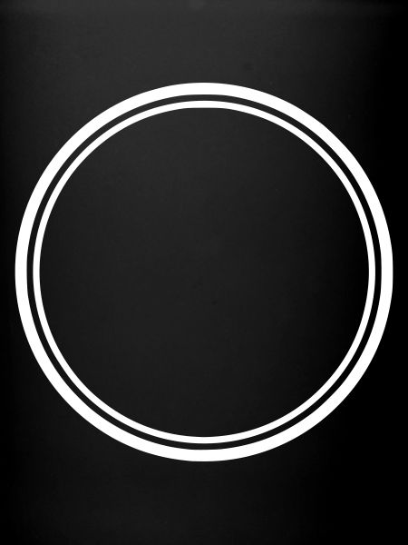 Circle Frame Outline Logo