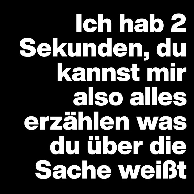 2 SECONDES, T’ES STUPIDE ? SARCASME, COQUIN