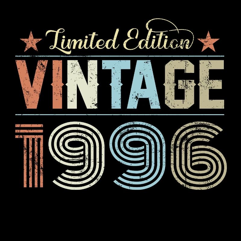 Vintage 1996 30. Geburtstag