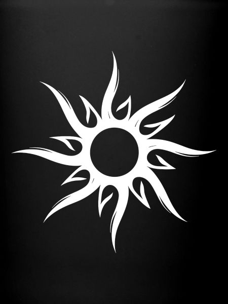 symbole soleil