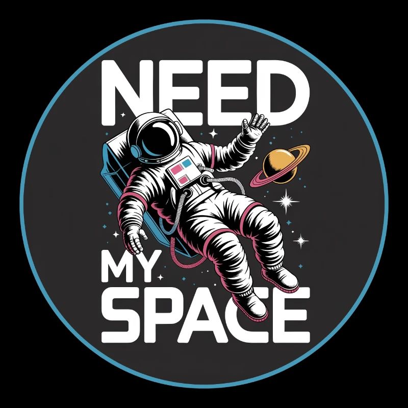 Need My Space Astronaut