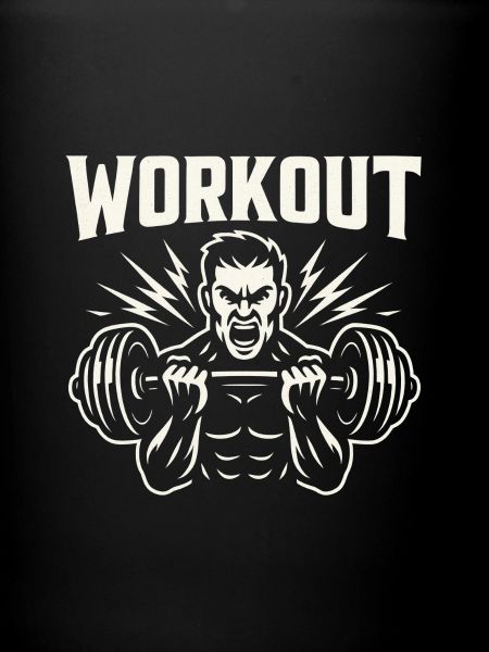 Powerful Heavy Weight Training