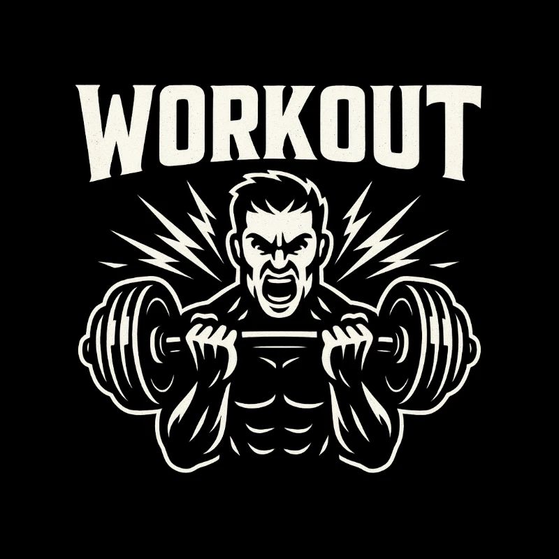 Powerful Heavy Weight Training