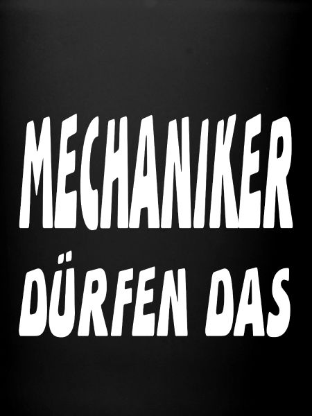 mécanicien