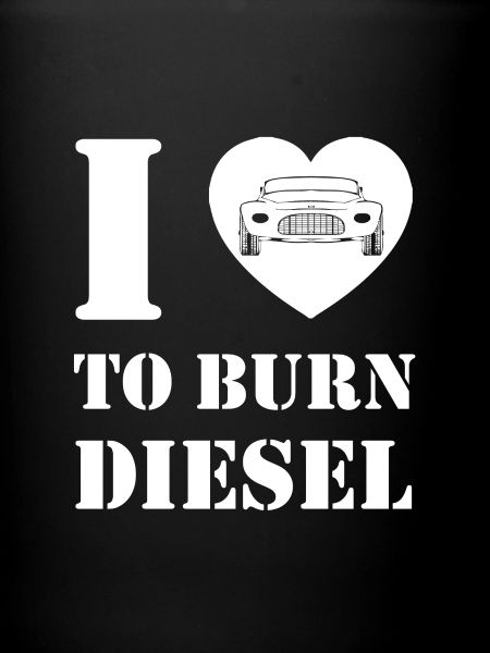 J’adore la combustion diesel