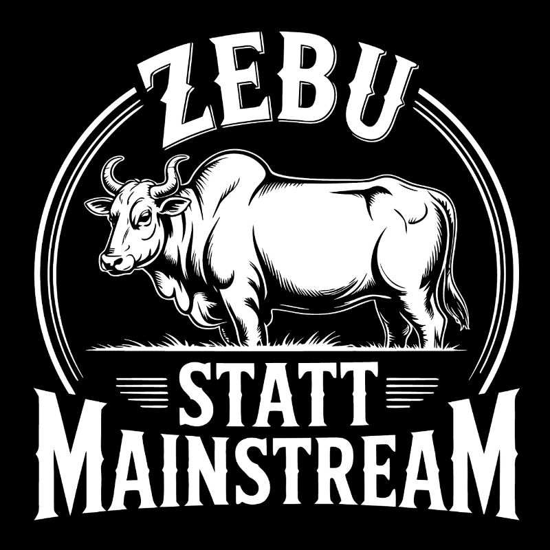 Zebu instead of mainstream