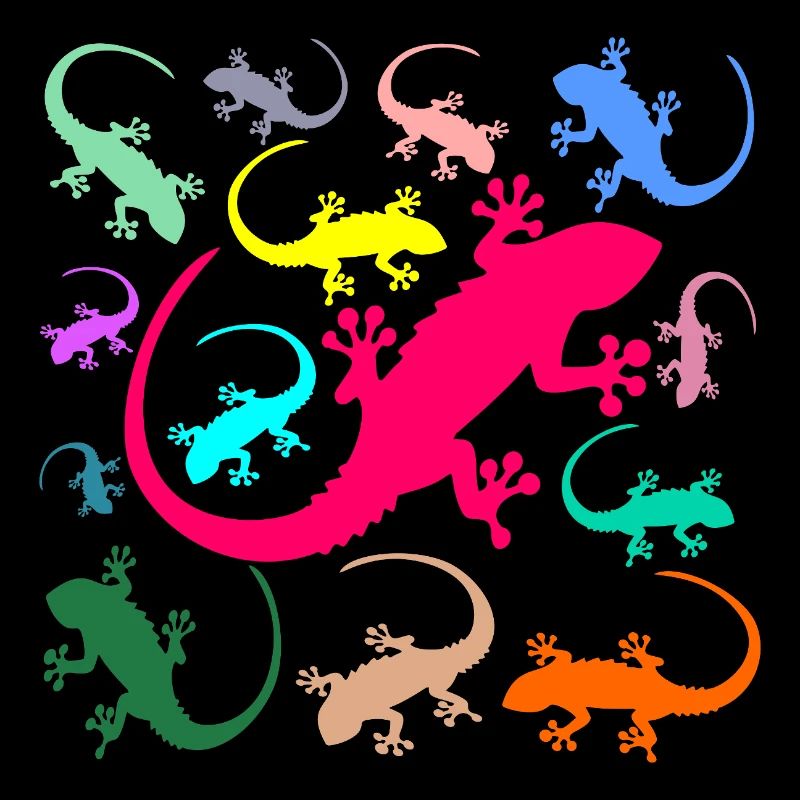 Diversité des lézards