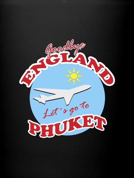 Adieu l’Angleterre. Allons à Phuket