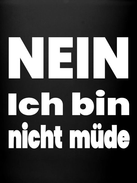 Müde