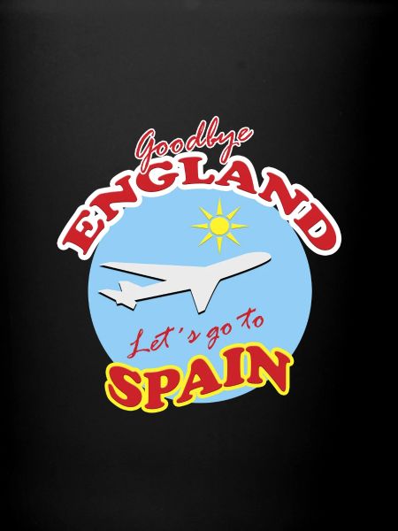 Spain Bound: Goodbye England