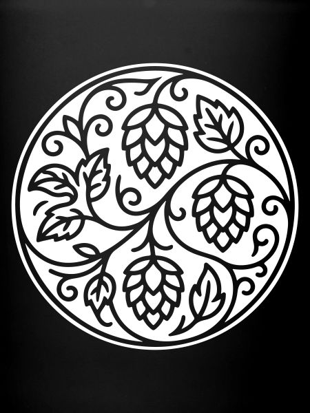 Hops Barley Malt Symbol