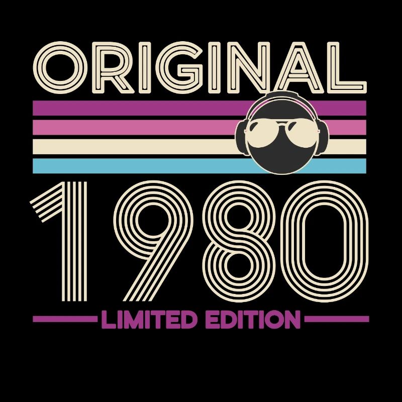 Original 1980 Édition Limitee