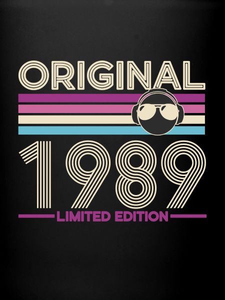 Original 1989 édition rétro
