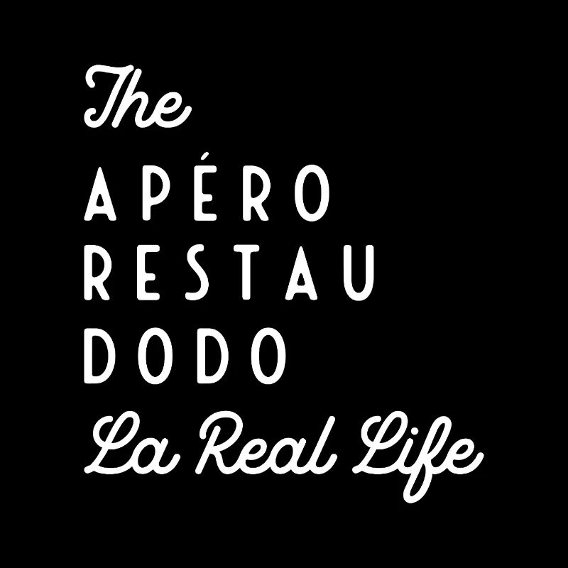 Real Life (white text)