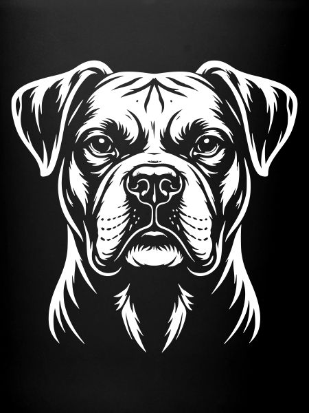 Tête de boxer