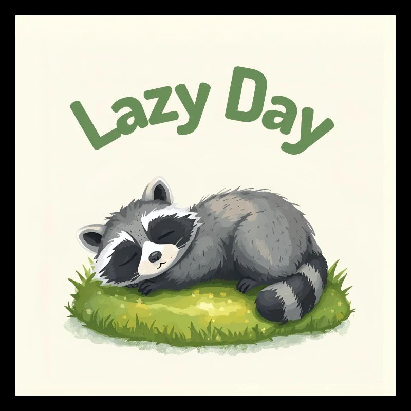 Raccoon at Rest