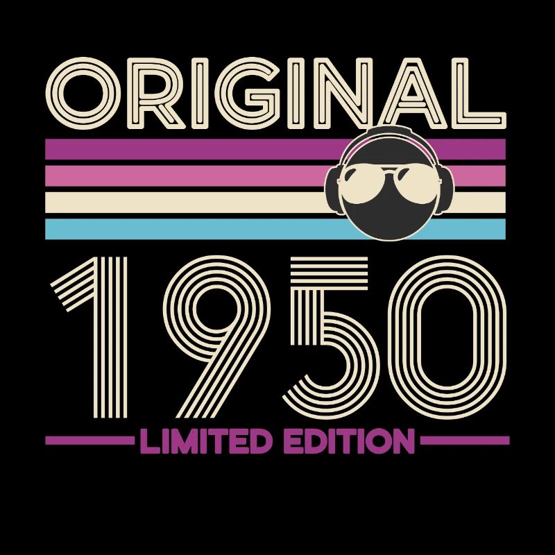Original 1950 Édition Vintage