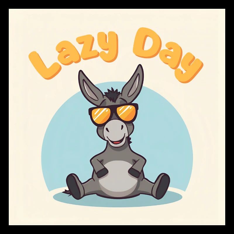 Sloth Day - Donkey Relax