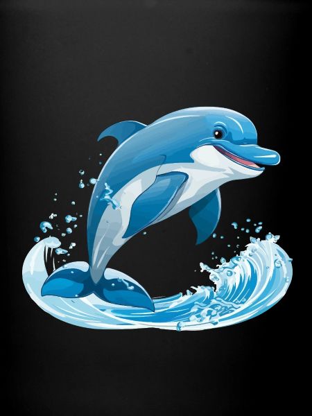 Dolphin Hydropower Illustration