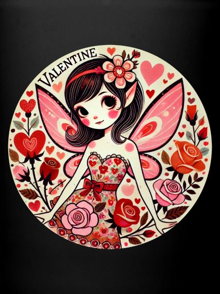 Fée de la Saint-Valentin Fleur