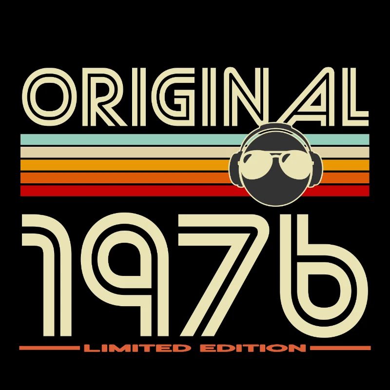 Original 1976 Retro Headphones