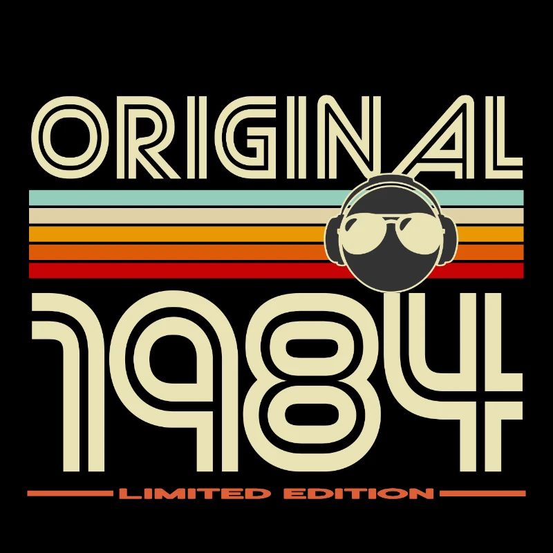 Originale limitierte Ausgabe von 1984