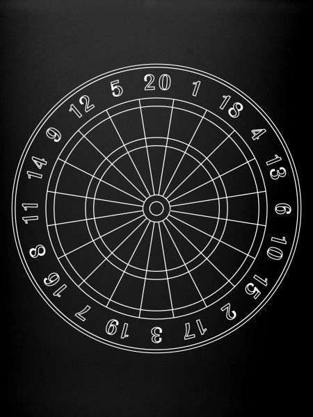 Dartboard – Dartscheibe