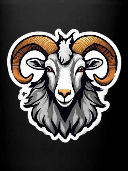 Bold graphic ram