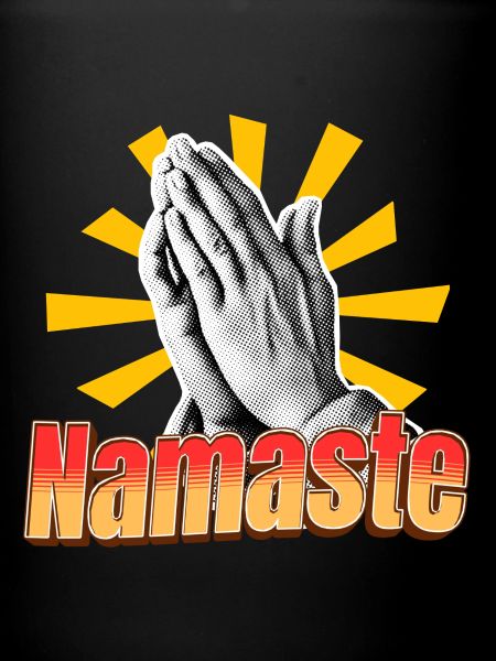 Namaste – Spirituelle Botschaft