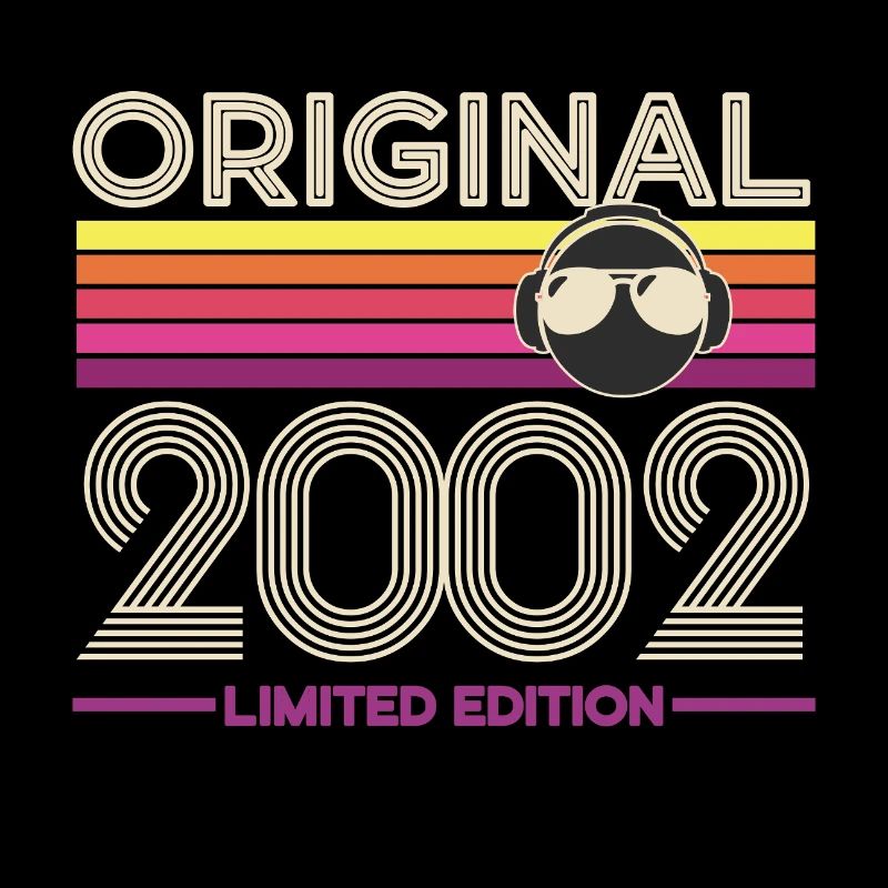 Original 2002 Édition Vintage