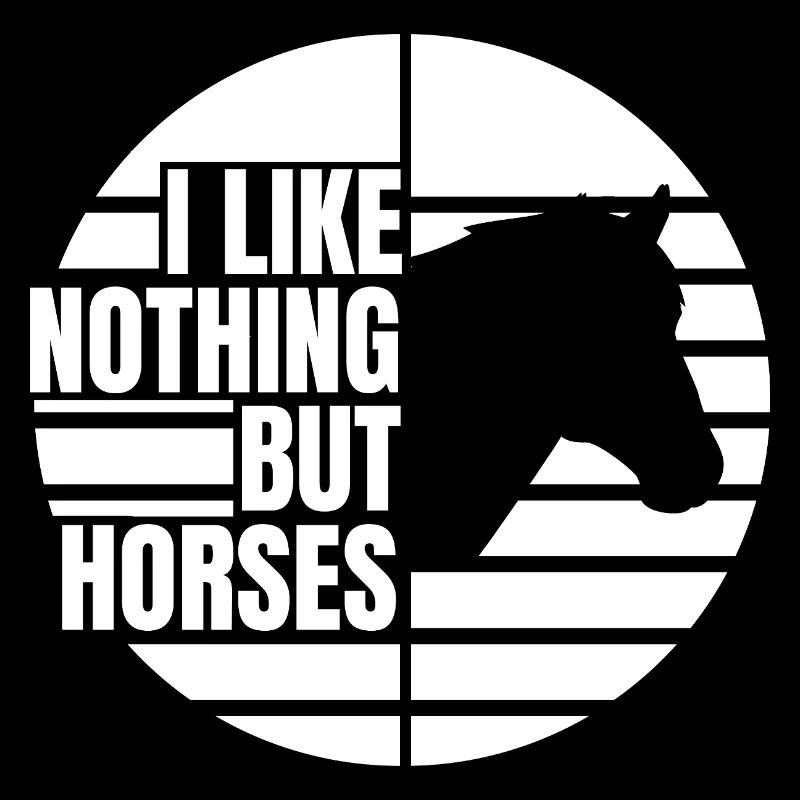 J’aime les chevaux