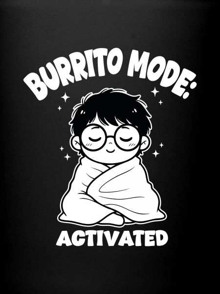 Couverture Burrito Mode