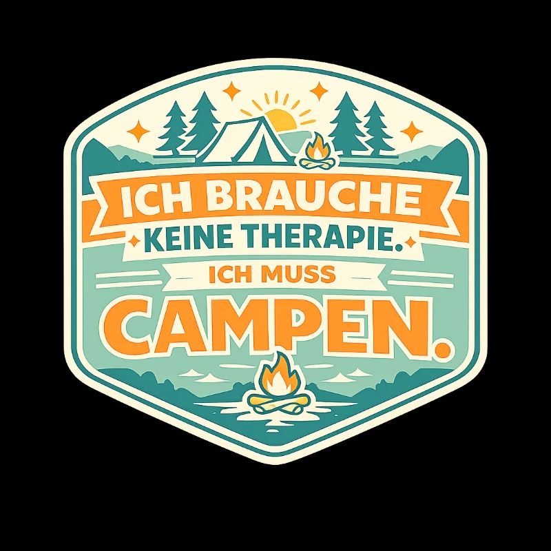 Ich Muss Campen Therapie Ade