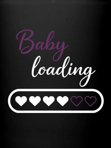 Baby Loading Heart Progress