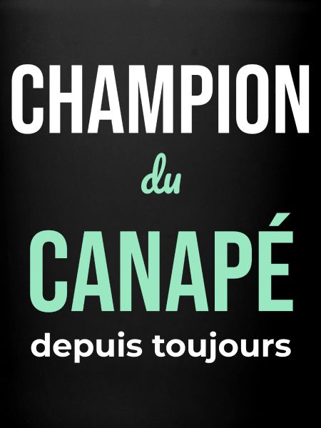 Canapé Champion — Flemme Assumée
