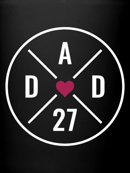 Dad 27 Heart