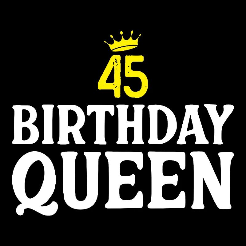 45 anniversaire Cadeaux