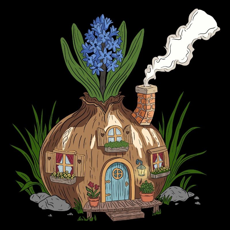 Maison des jacinthes