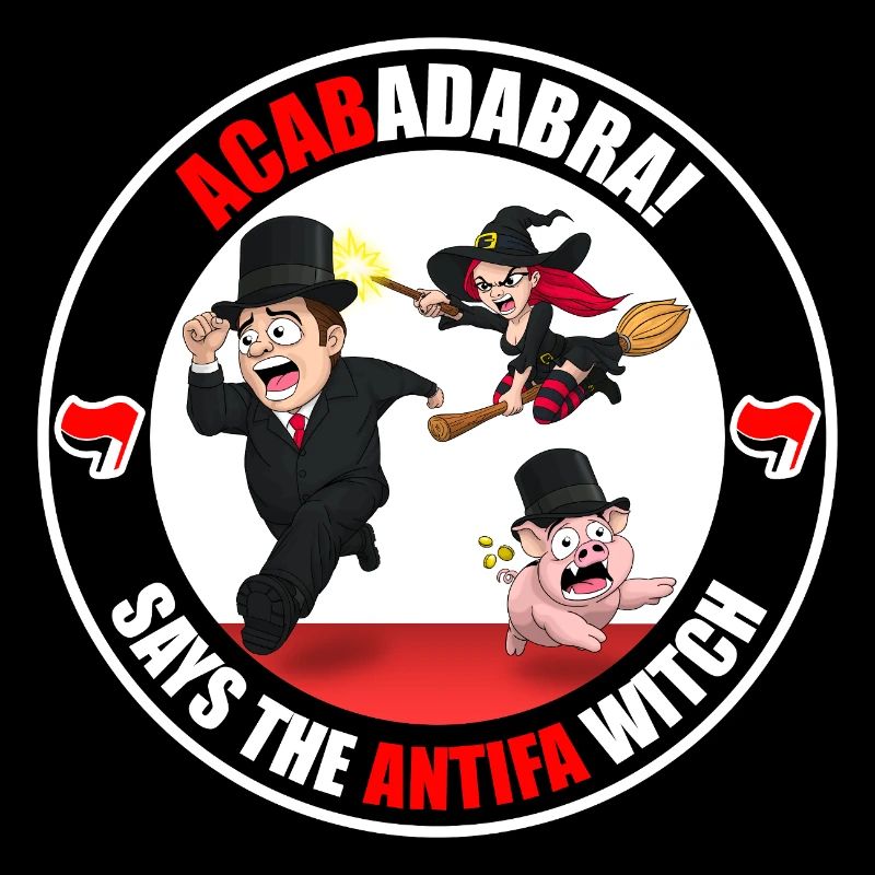 The Antifa Witch - Rich