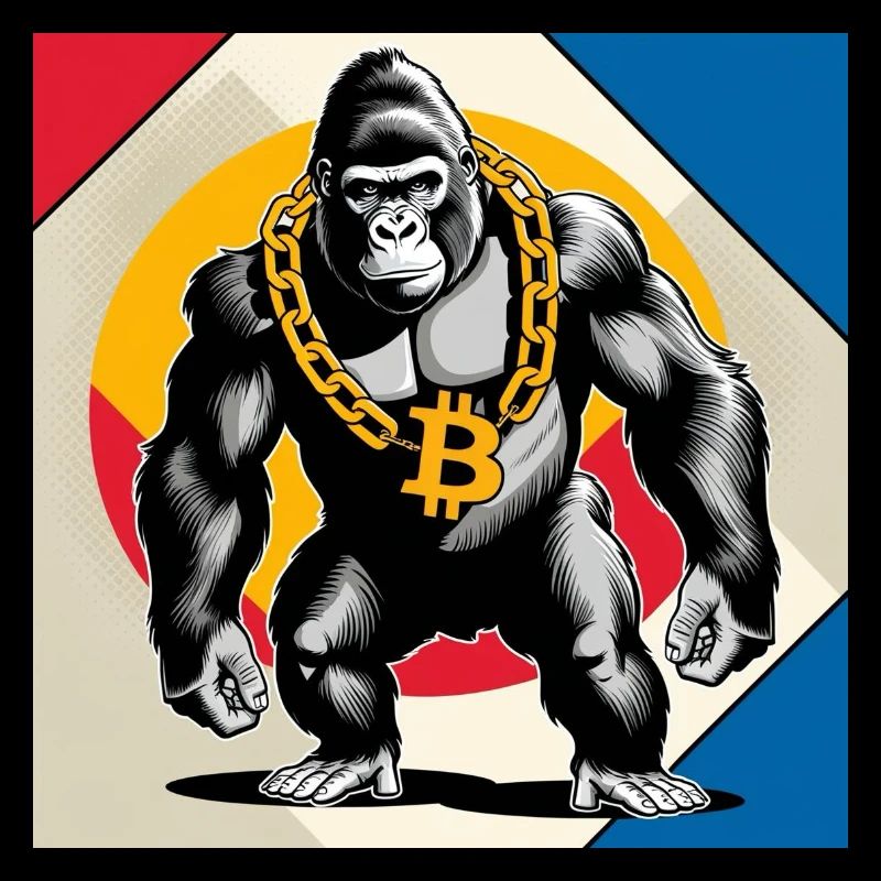 Bitcoin Gorilla Chain Hero