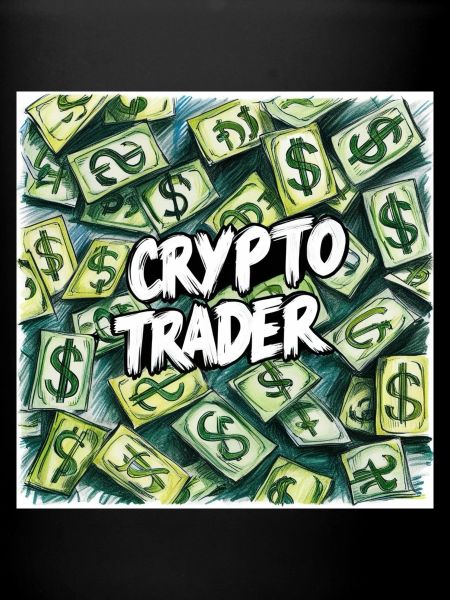 Crypto Trader Money Rain