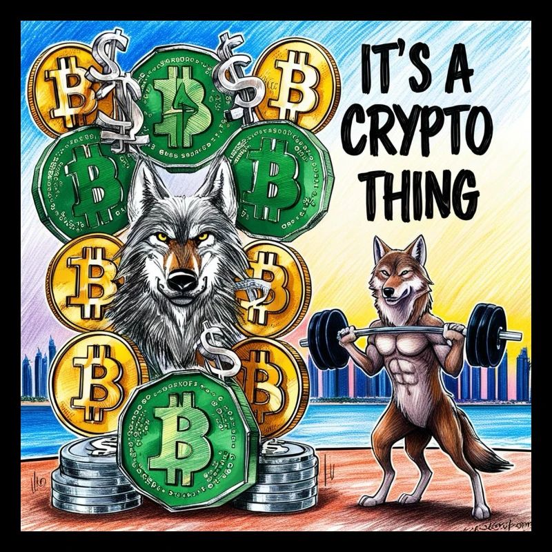Crypto Wolf and Fox Power