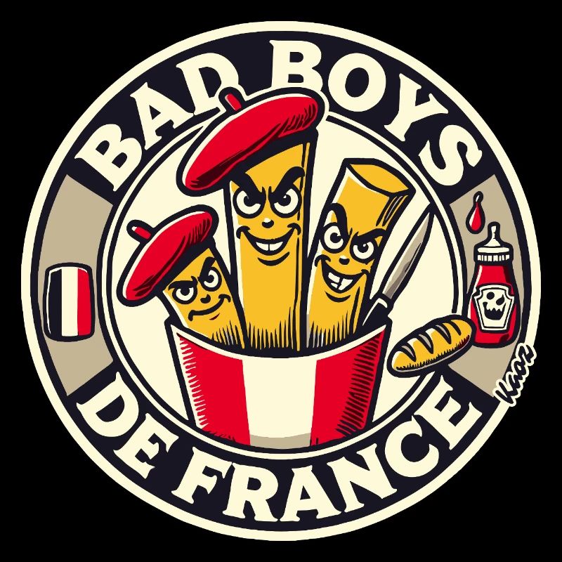 Conception du trio de bérets frites