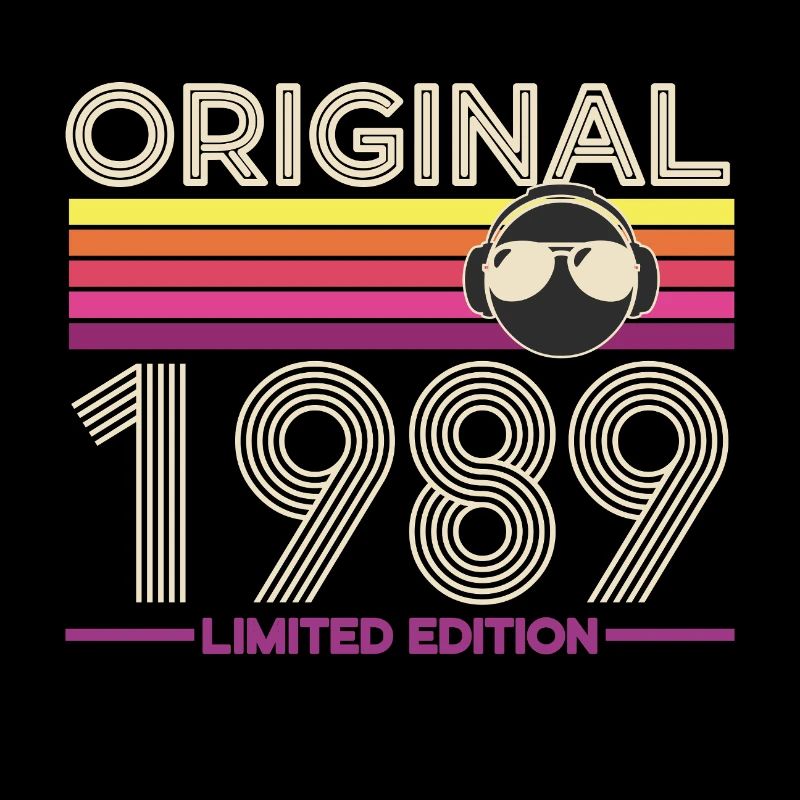 Originale limitierte Edition von 1989