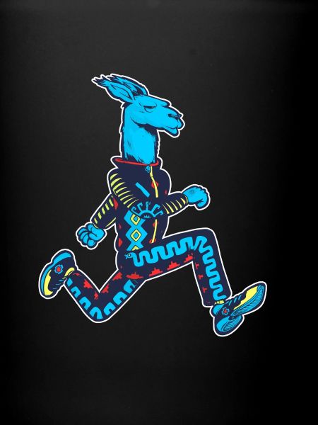 Blue Llama runner