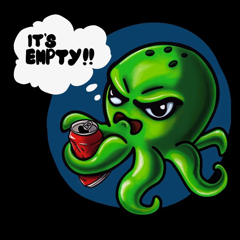 Grumpy Kraken